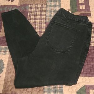 Black skinny jeans